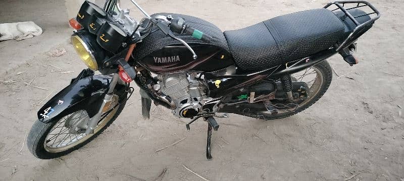 Yamaha yz 125 1