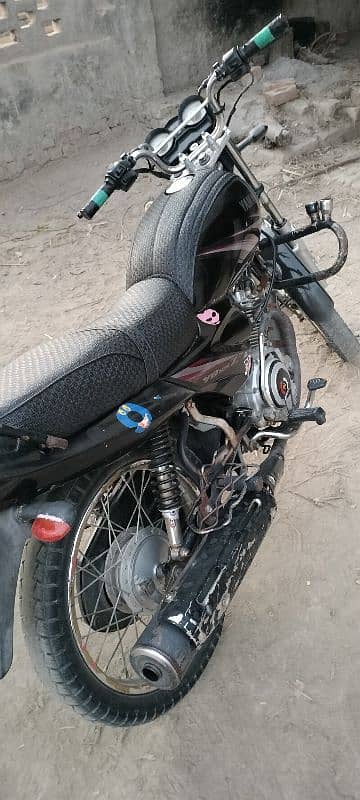 Yamaha yz 125 5