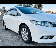 Honda Civic Oriel 2013