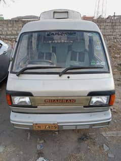 changan karwan duball cabin ineer outer original