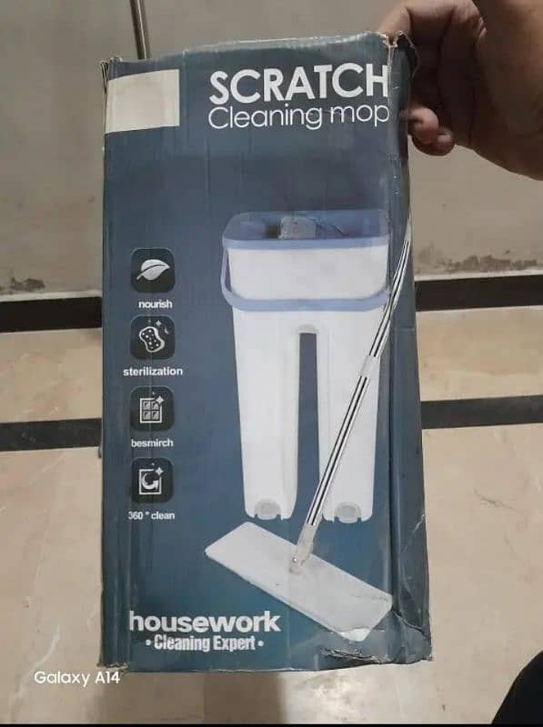 mop floor cleaner foldable 4