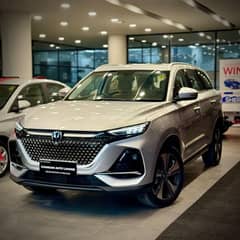 Engr Inam Changan Oshan X7 Comfort 7 Seat Uplift  2025