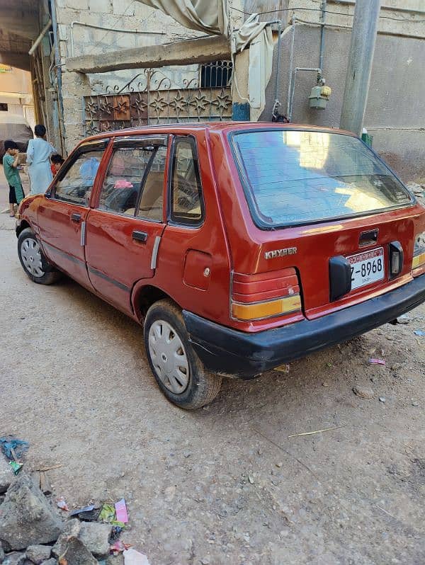 Suzuki Khyber 1995 ac on 5