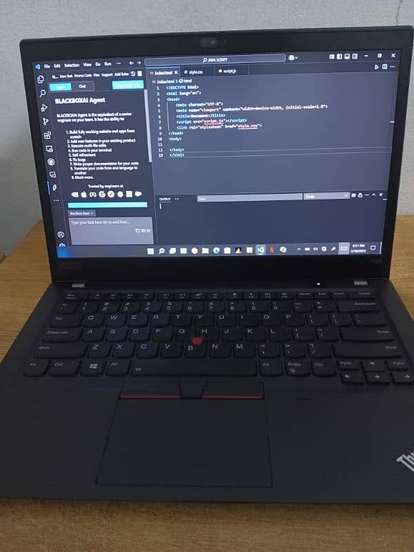 Thinkpad t490s touch screen 16 gb ram 1