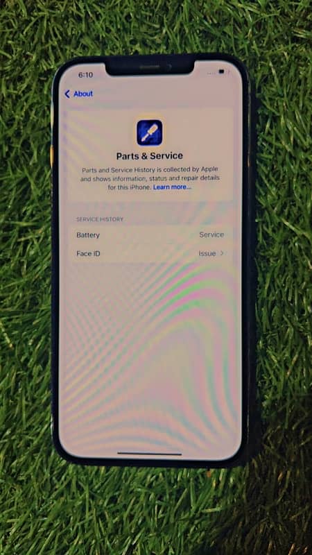 iphone 12 pro max 128gb jv just face id off baki phone total orignal 7