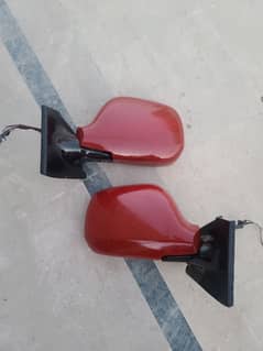 side mirror for toyota vitz 2005/2010