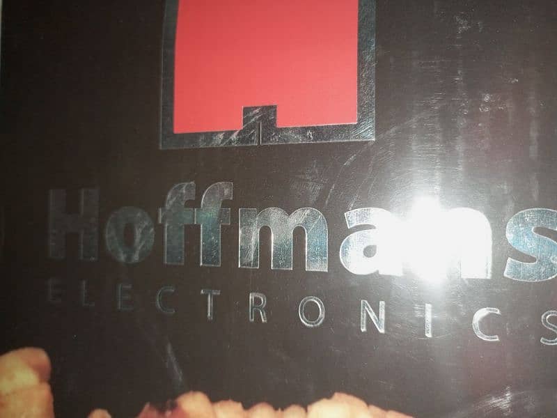 Hoffmans company electric fryier 1