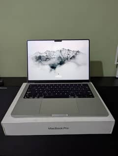 M1 MacBook Pro 2021