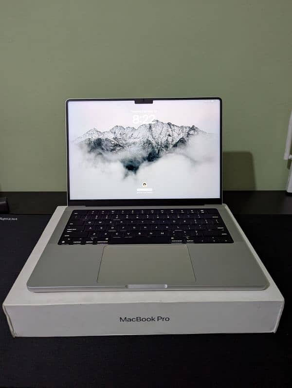 M1 MacBook Pro 2021 0