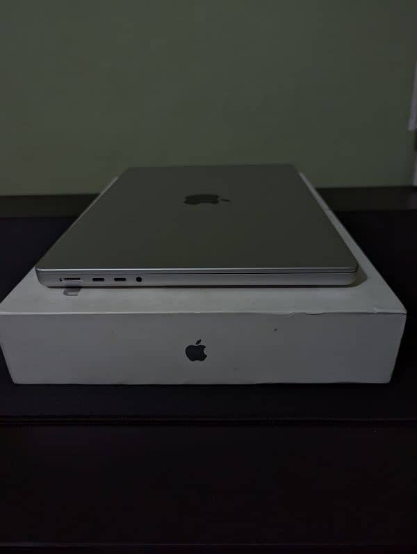 M1 MacBook Pro 2021 4