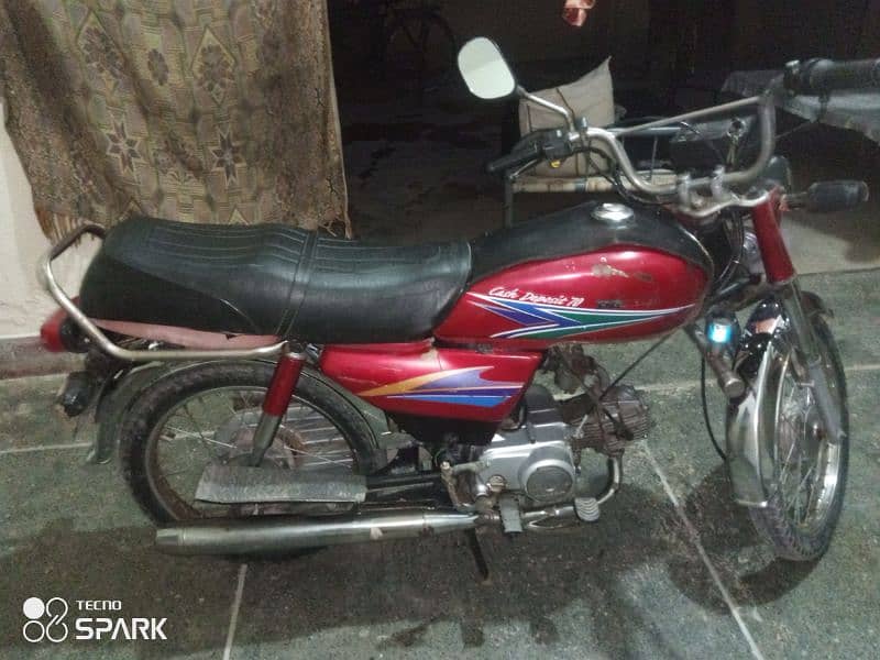 CD70 Model 2012 ,Honda 3