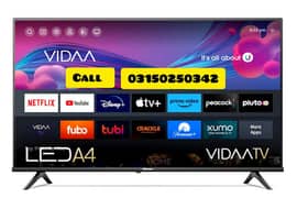 POWERFUL DISPLAY 55 INCH SMART ANDROID LED TV