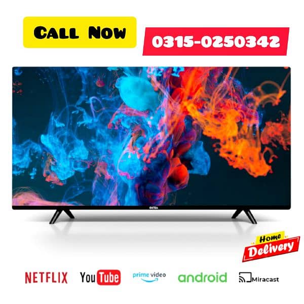 POWERFUL DISPLAY 55 INCH SMART ANDROID LED TV 1