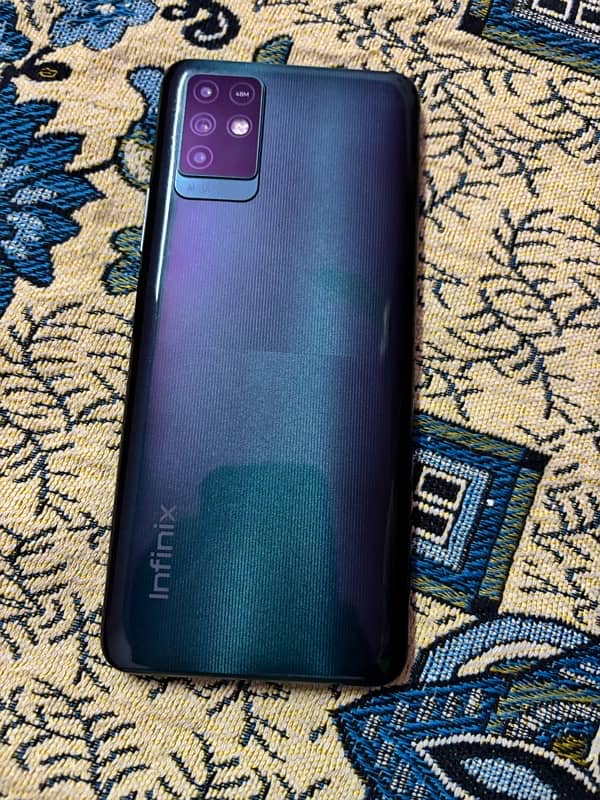 infinix note 10 6/128 condition 10 by 10 2