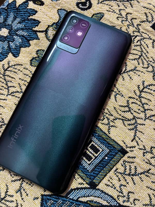 infinix note 10 6/128 condition 10 by 10 3