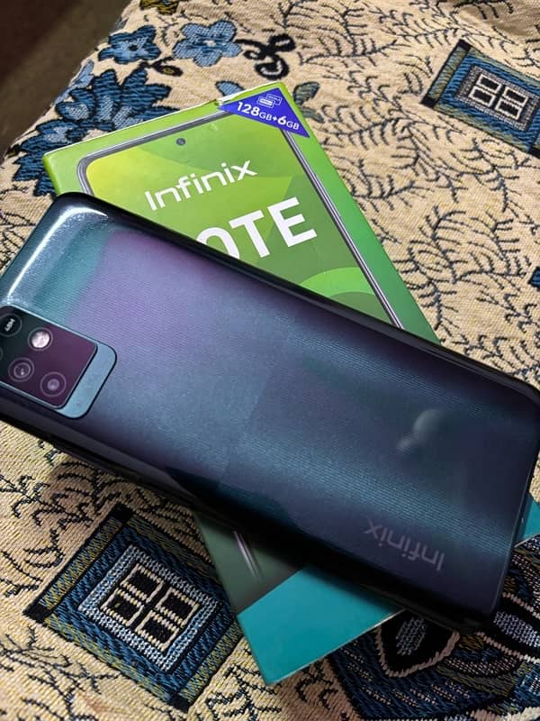 infinix note 10 6/128 condition 10 by 10 7