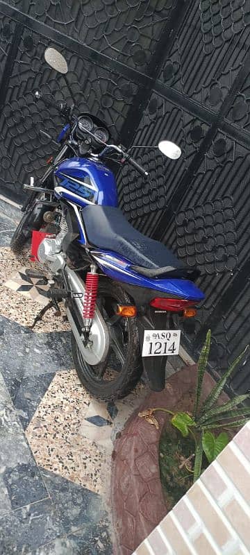 Honda CB 125F 0