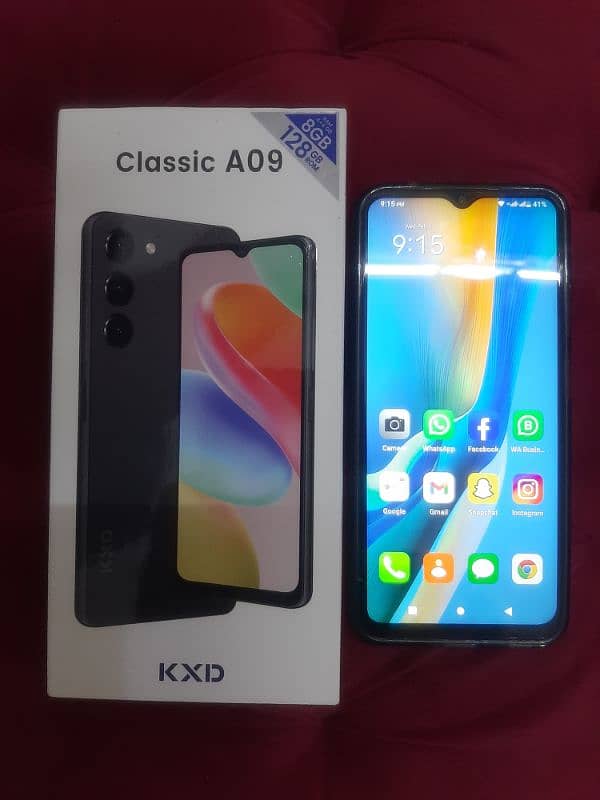 kxd a09 pta approve dual sim 1 year warranty exchange possible 6