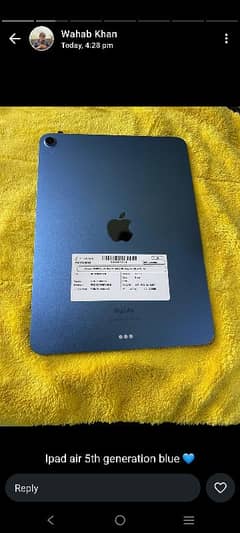 ipad Air 5th generation