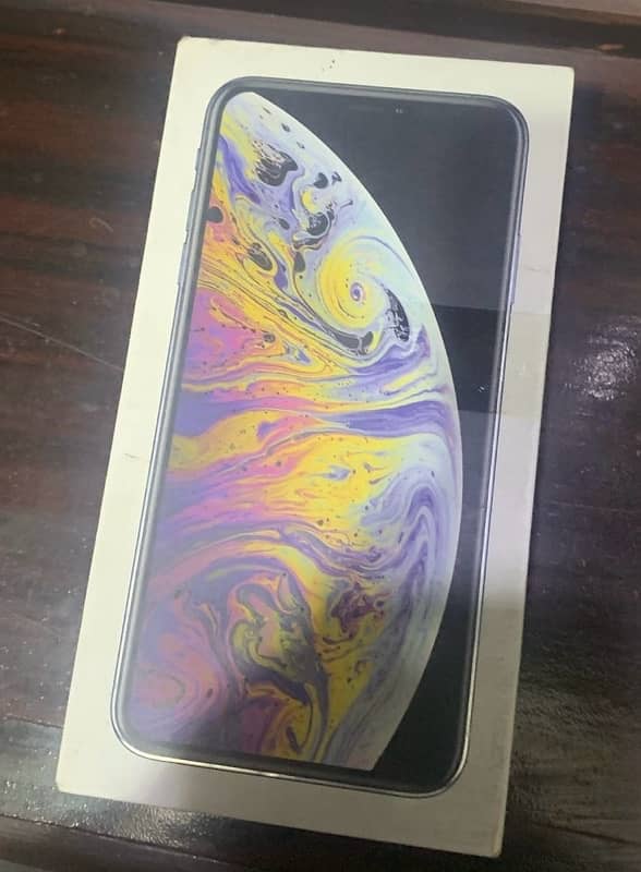 iPhone XS Max 64 GB PTA Approved 6