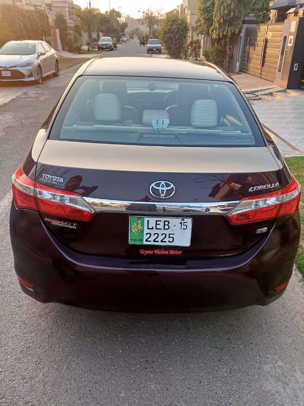 Toyota Corolla GLI 2015 4