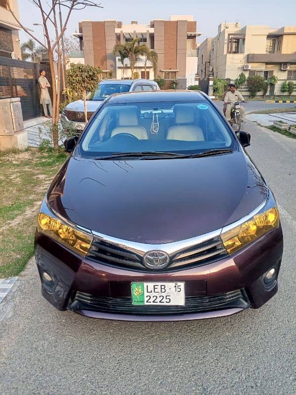 Toyota Corolla GLI 2015 5