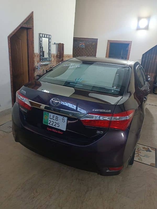 Toyota Corolla GLI 2015 7