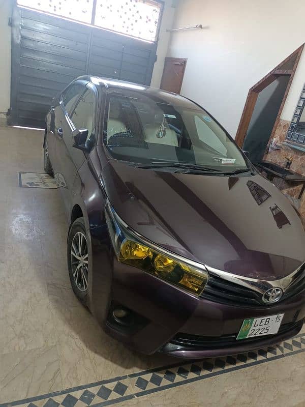 Toyota Corolla GLI 2015 8