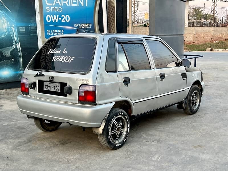 Suzuki Mehran VXR 2008 Model For Sale 1