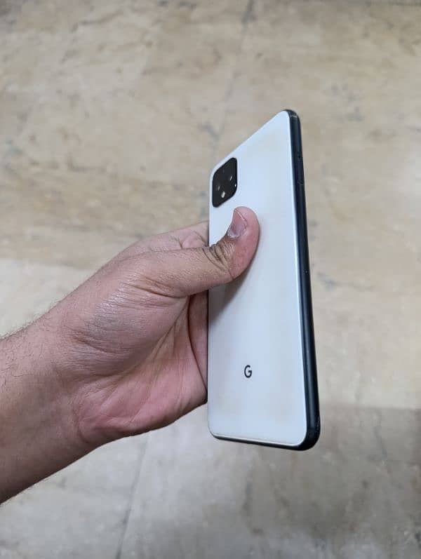 Pixel 4XL White PTA Approved 3