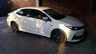 Toyota Corolla Altis 2018 modil all okay no any problem