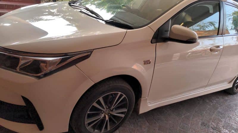 Toyota Corolla Altis 2018 modil all okay no any problem 4