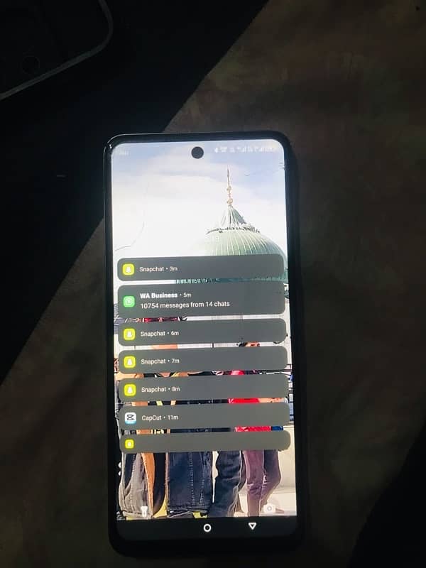 Infinix Smart 8Pro Lush Condition 10/9 Diba Charger Sath Hy 0