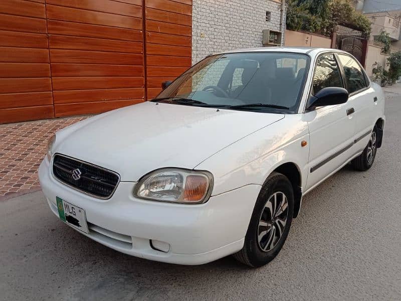 Suzuki Baleno 2005 Totally Genuine 10