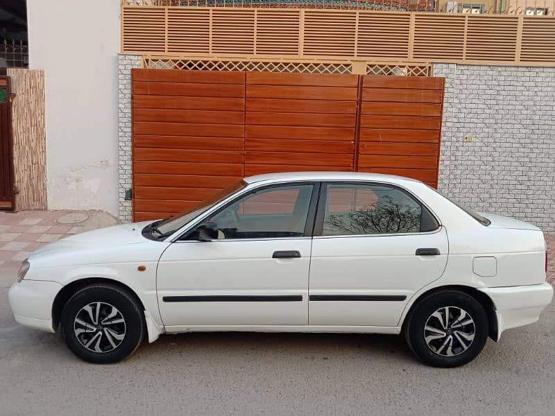 Suzuki Baleno 2005 Totally Genuine 11