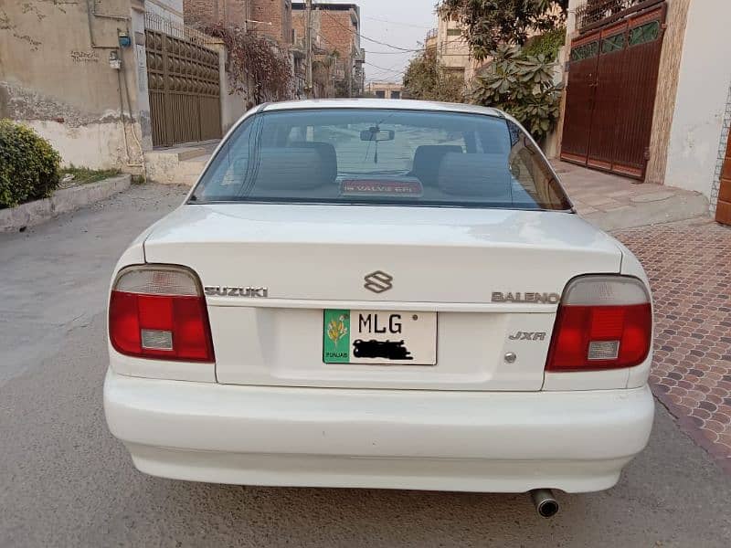 Suzuki Baleno 2005 Totally Genuine 13