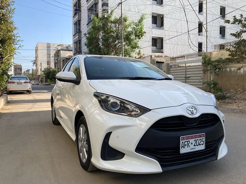 Toyota Yaris 2023 4