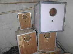 Bird's Breeding Box & Big Size Matkis