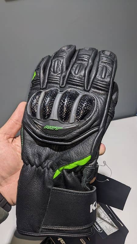 original Kawasaki RST gloves , bike gloves , Gloves , sports gloves 3