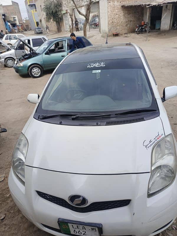 Toyota Vitz 2008 push start 1300cc 1