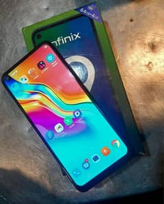 Infinix Hot 9 moblile for sale with box