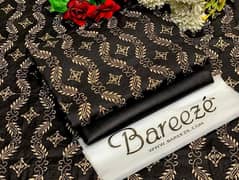 BAREEZE LAWN 2025 OPENING    EMBROIDERY LUXURY COTTON LAWN