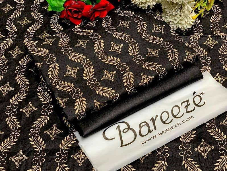 BAREEZE LAWN 2025 OPENING    EMBROIDERY LUXURY COTTON LAWN 0