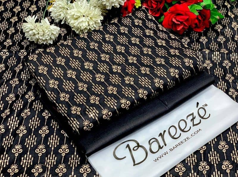 BAREEZE LAWN 2025 OPENING    EMBROIDERY LUXURY COTTON LAWN 9