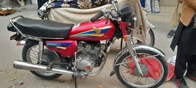 Honda 125 good condition Whatsapp no  0315 9921653