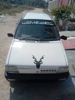 Suzuki Mehran VXR 1990