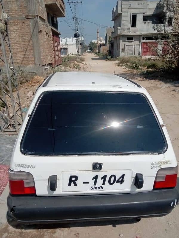 Suzuki Mehran VXR 1990 1