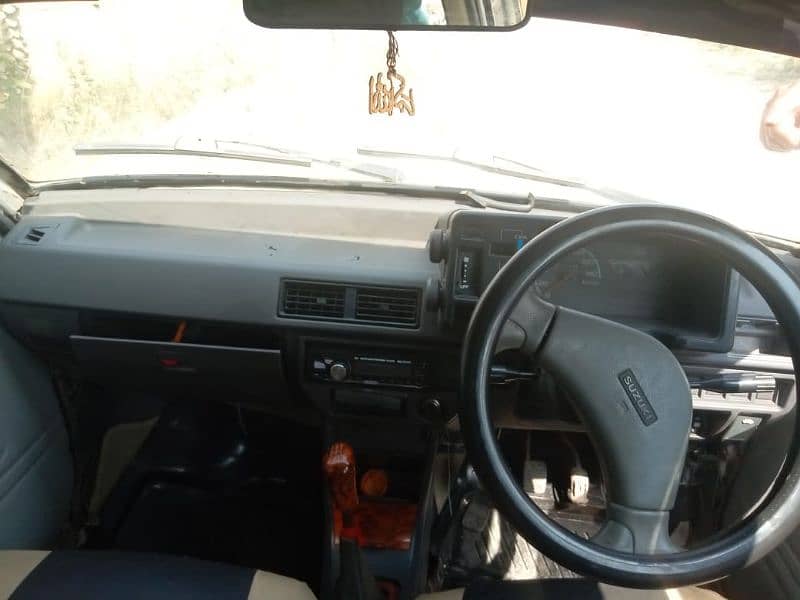 Suzuki Mehran VXR 1990 3