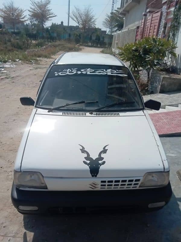 Suzuki Mehran VXR 1990 7