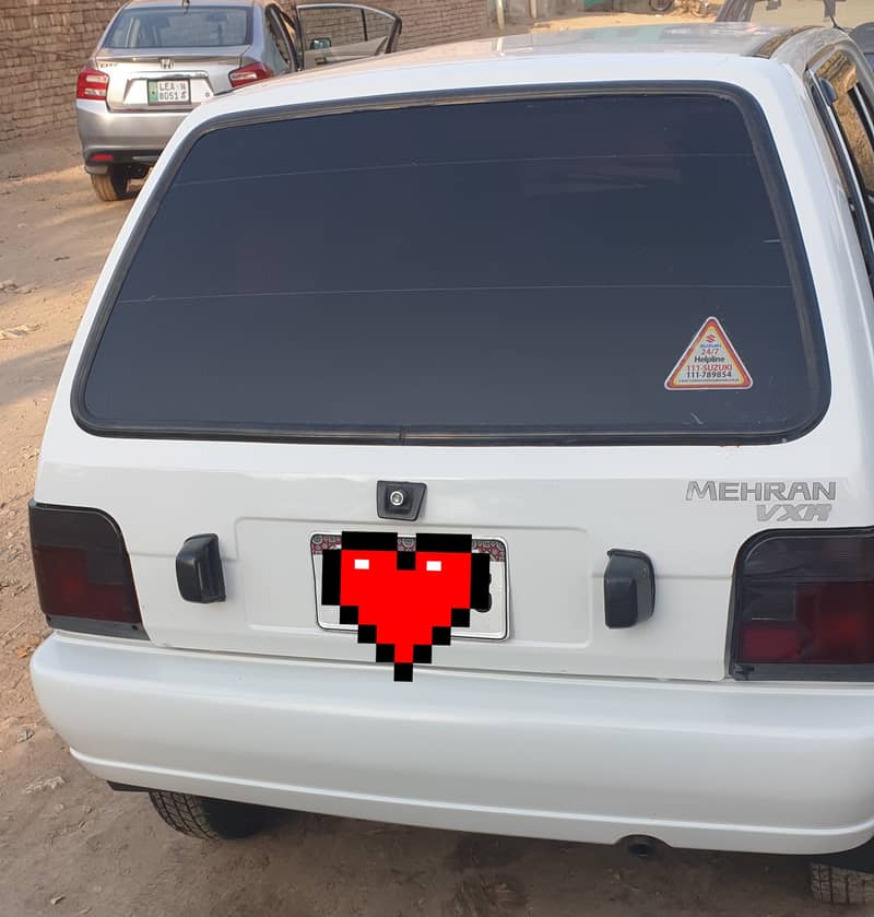 Suzuki Mehran VXR 2018 1